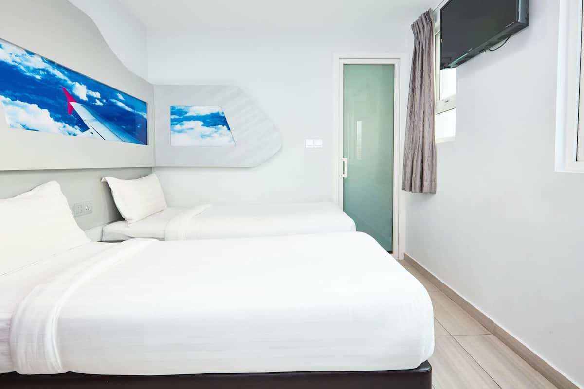 Cabin, 2 Single Beds