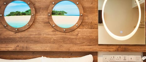 Baita, letti multipli | Una scrivania, ferro/asse da stiro, Wi-Fi gratuito, lenzuola