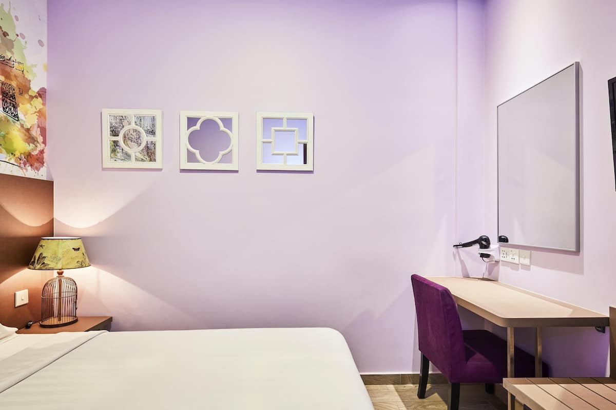 Standard Double Room, 1 Double Bed | Desk, iron/ironing board, free WiFi, bed sheets