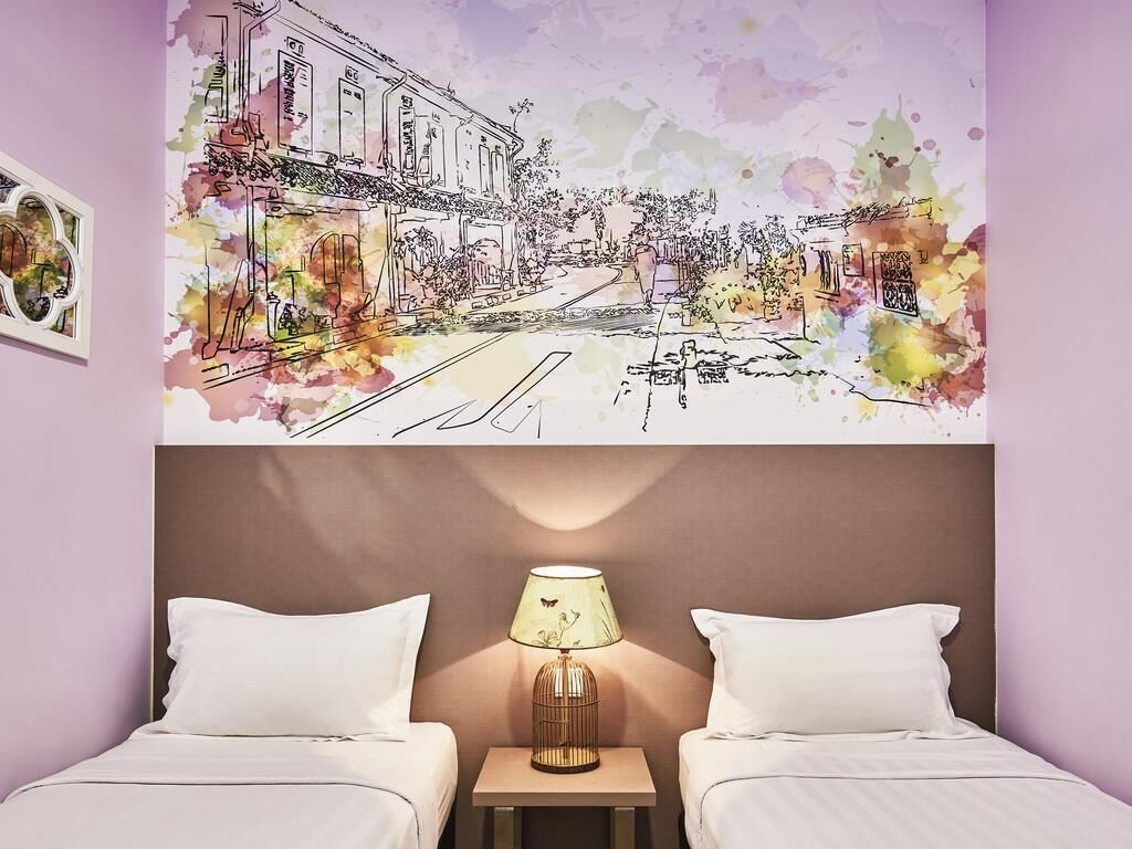 Kamar Standar, 2 Tempat Tidur Twin | Meja kerja, setrika/meja setrika, Wi-Fi gratis, dan seprai linen