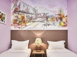 Habitación estándar, 2 camas individuales
