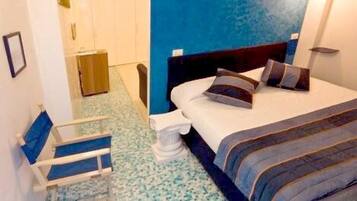 In-room safe, desk, soundproofing, bed sheets