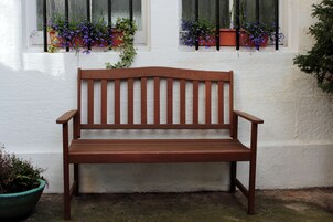 Executive Double Room | Terrace/patio
