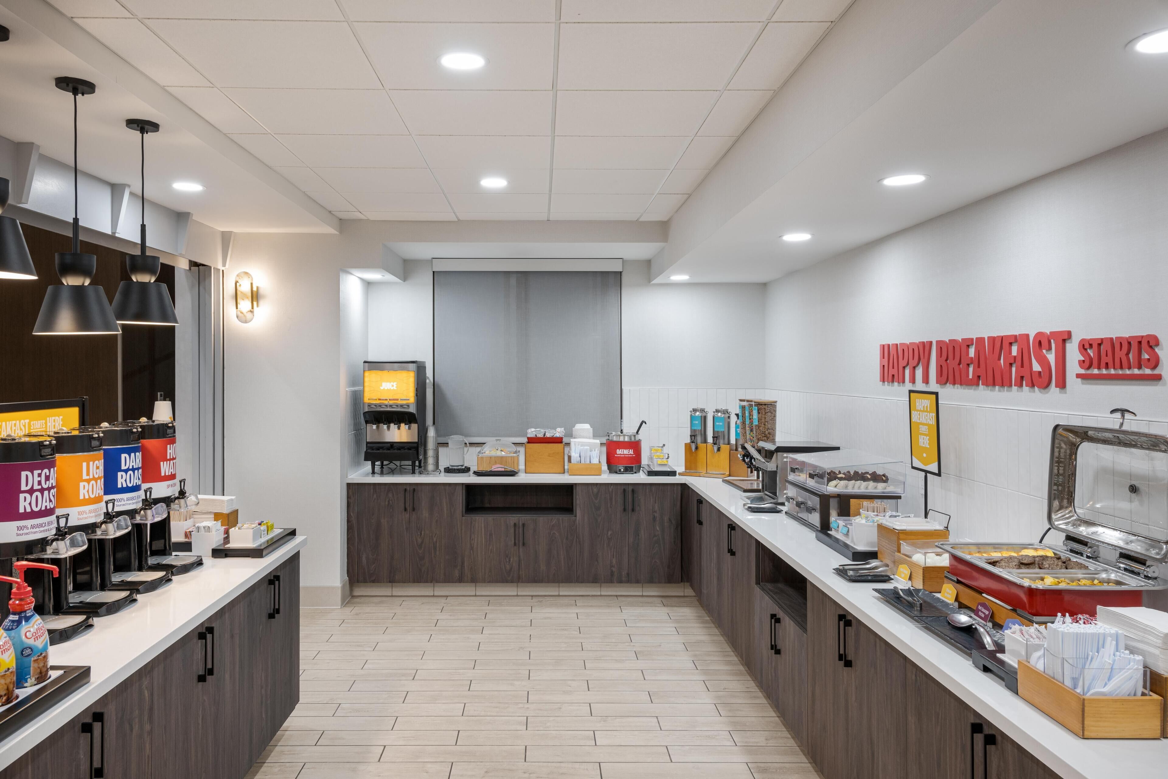 Breakfast area