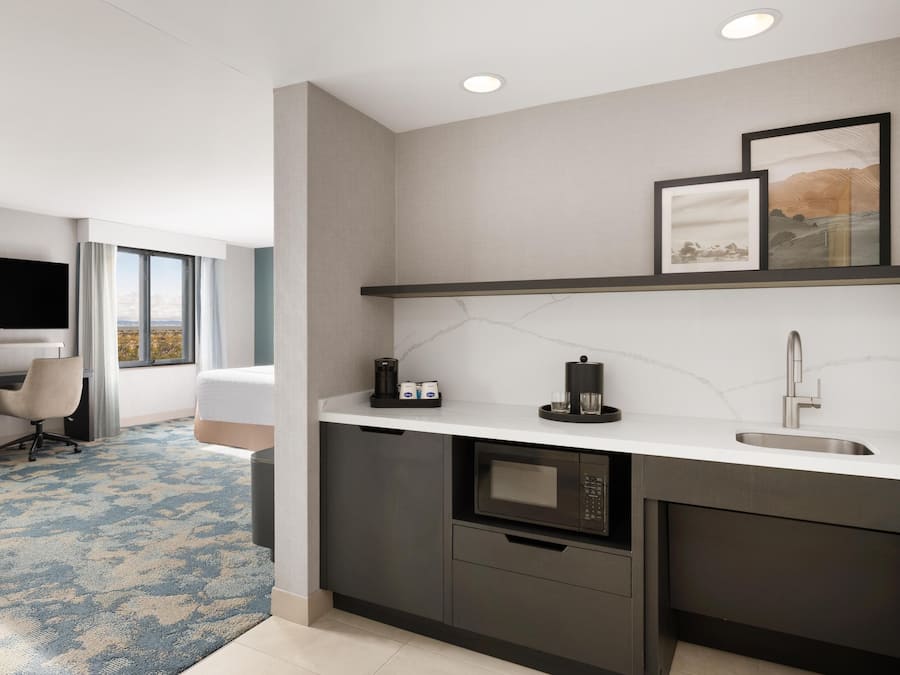 Studio, 1 kingsize-seng, tilgjengelighetstilpasset, ikke-røyk | Minibar