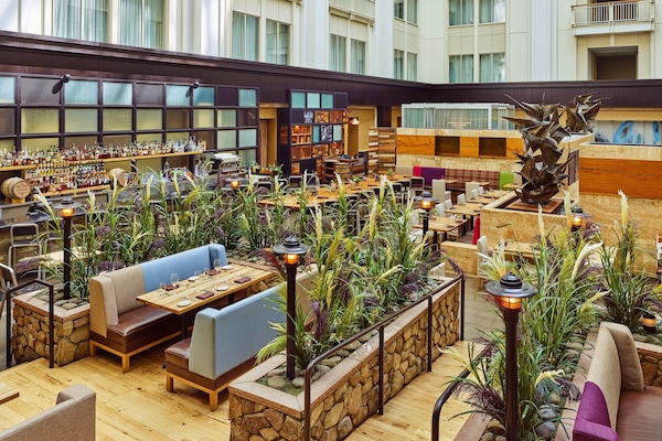 2 Restaurants, Frühstück, Abendessen, Brunch, amerikanische Küche