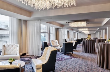 Meeting space at The Nines, a Luxury Collection Hotel, Portland