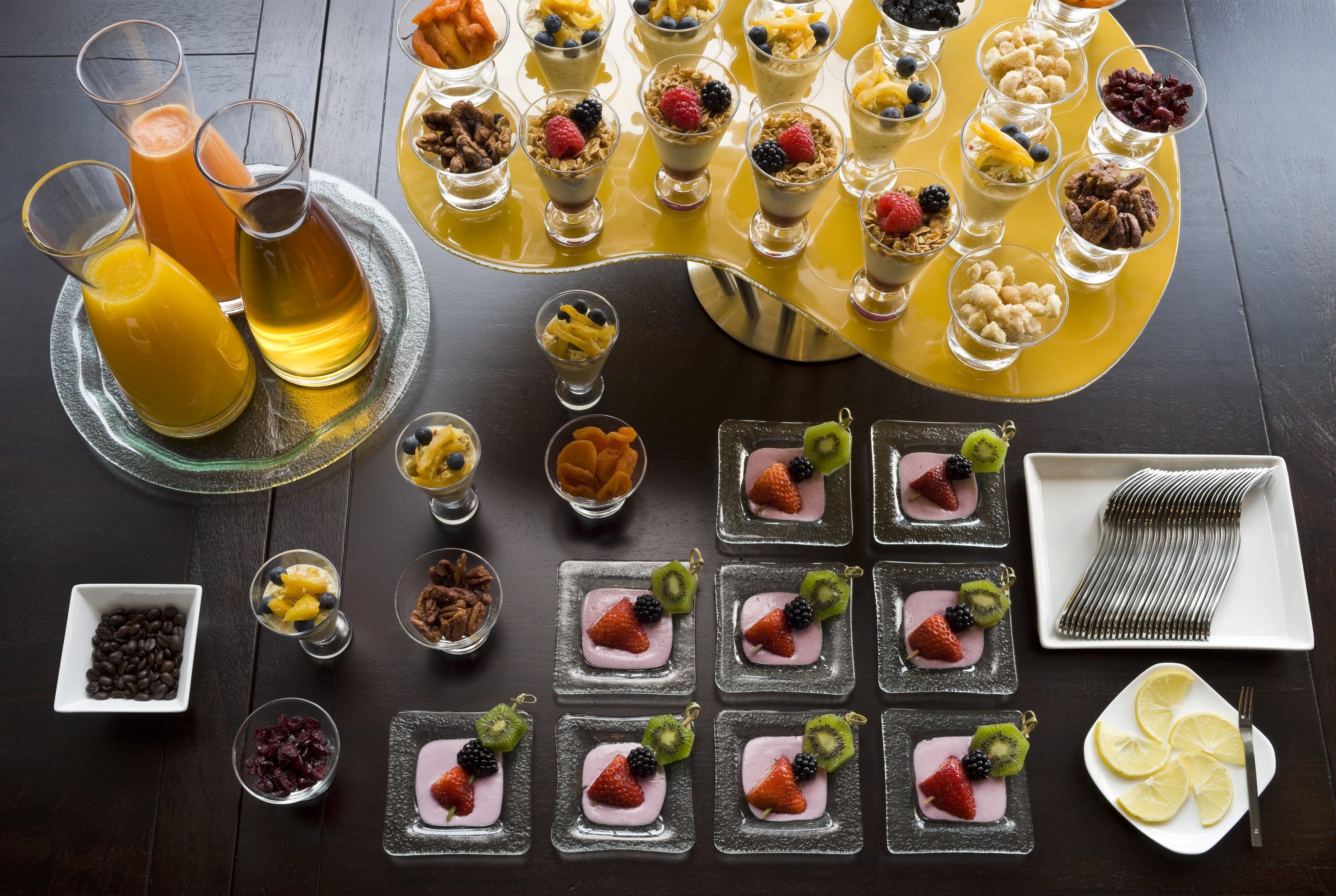 Daily cooked-to-order breakfast for a fee