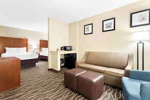 Double Queen Accessible Suite