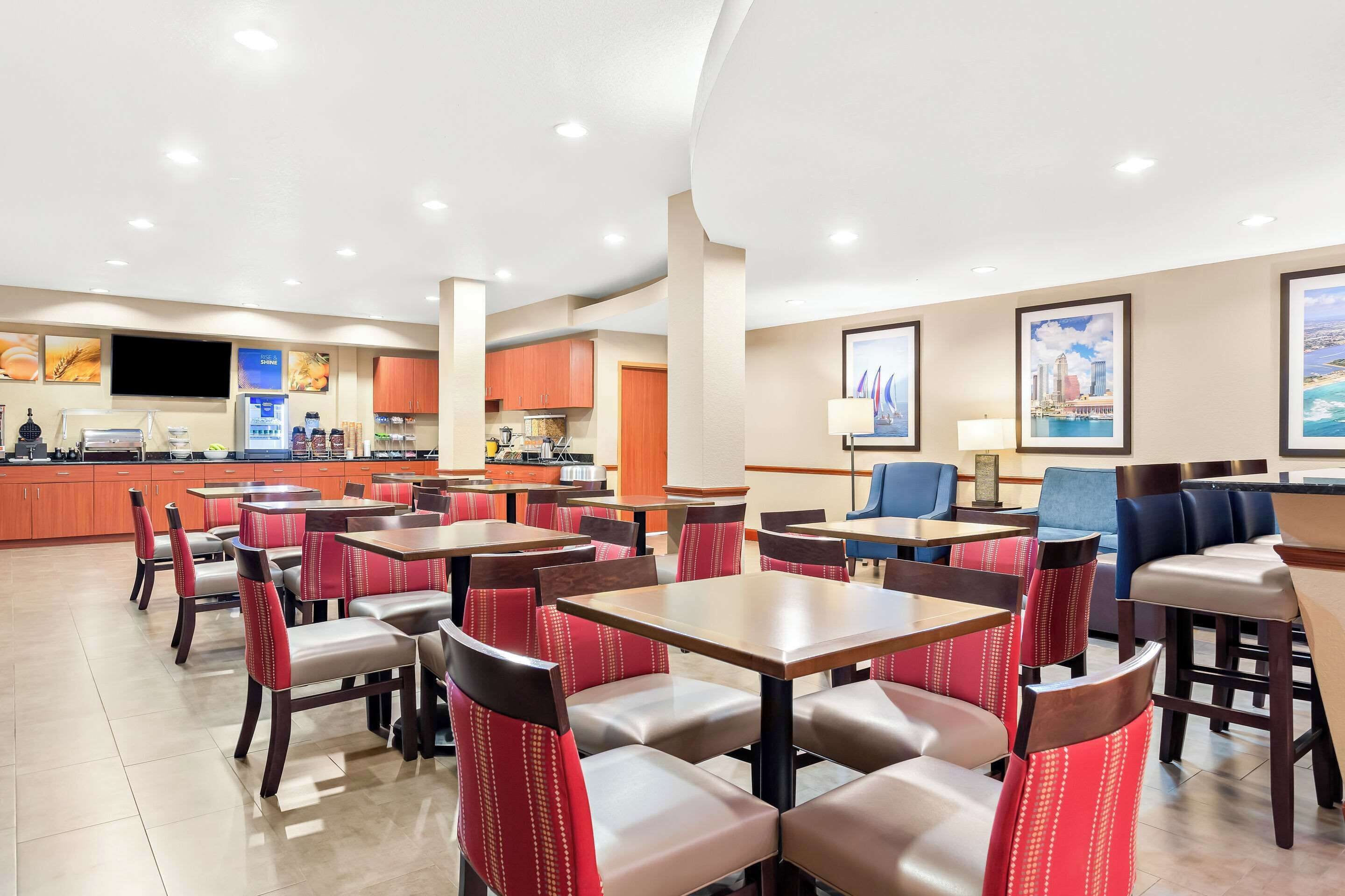 Desayuno para llevar incluido todos los días 