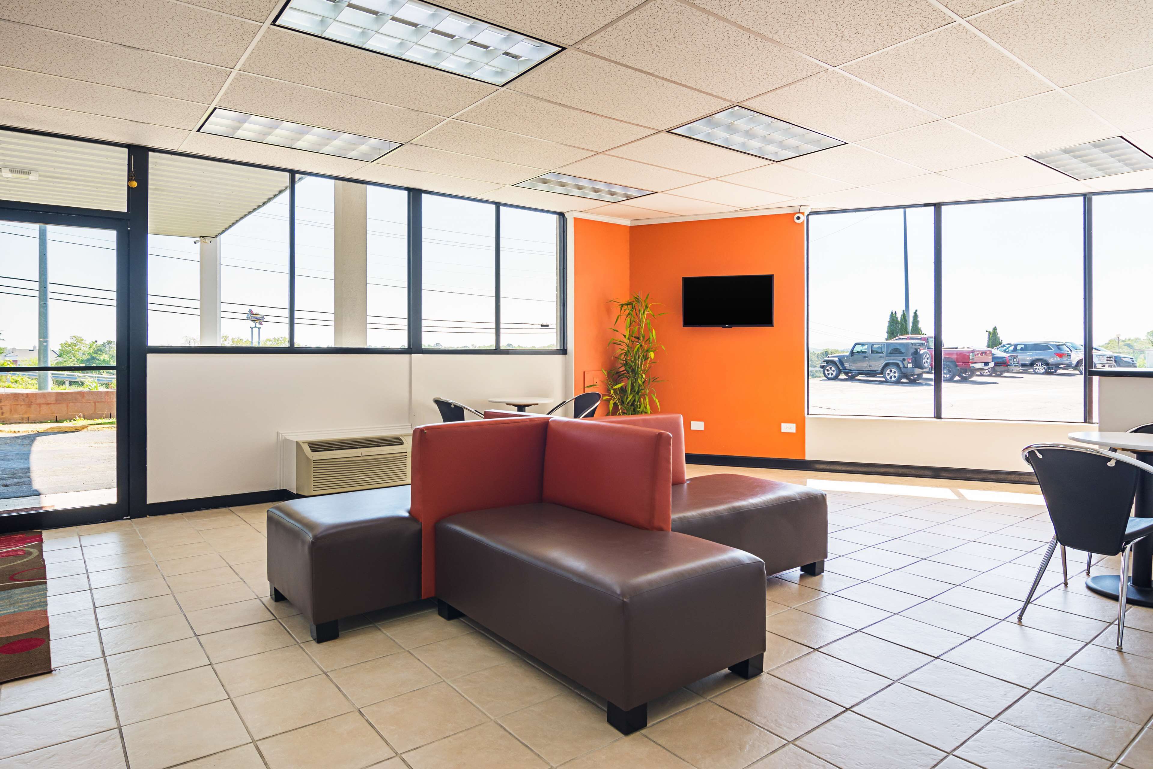 منطقة الجلوس في الردهة