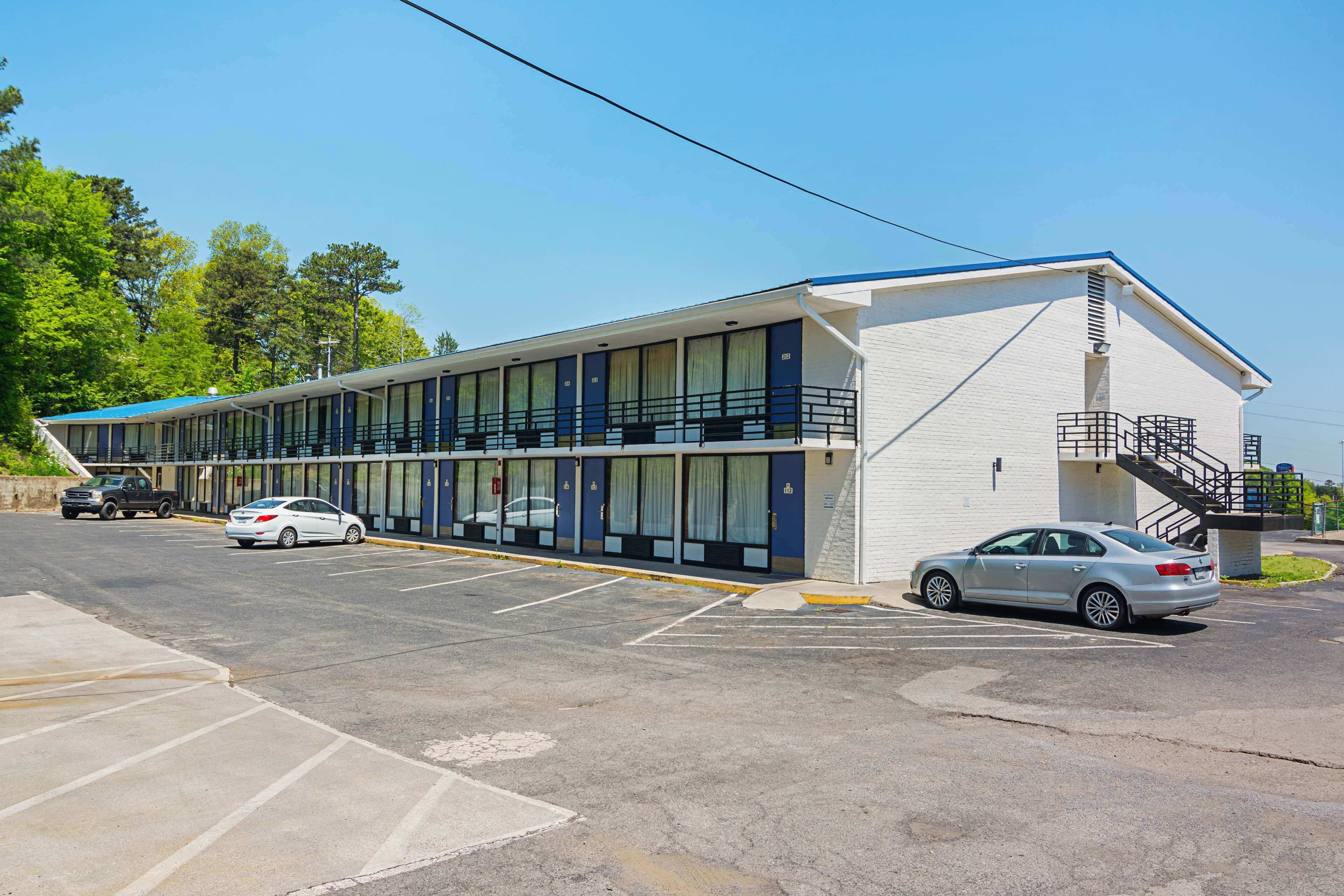 Fachada da propriedade