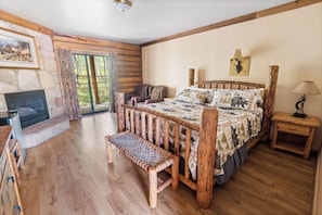 Cabana standard | Individualmente decorados, individualmente mobiliados, escrivaninha