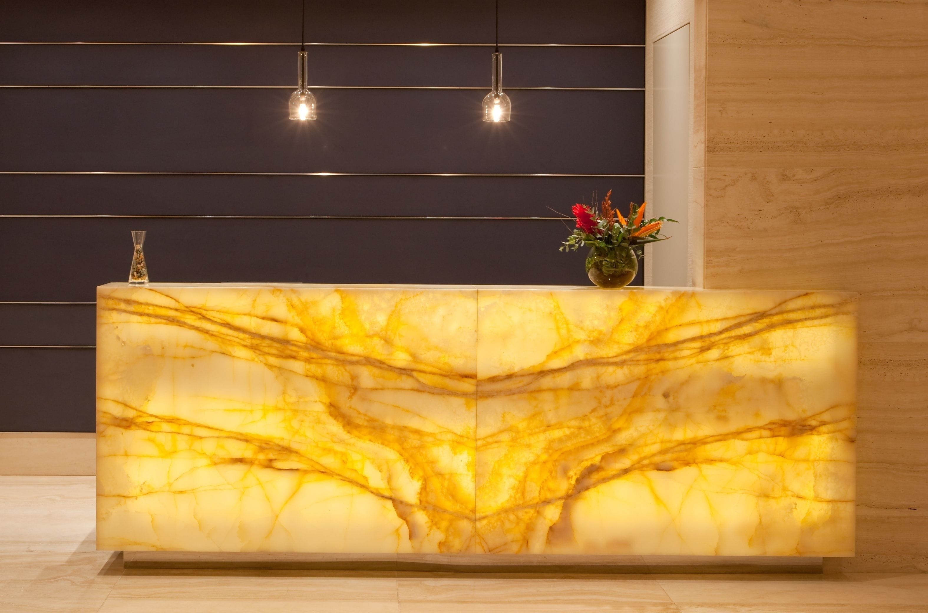 check-in/check-out kiosk