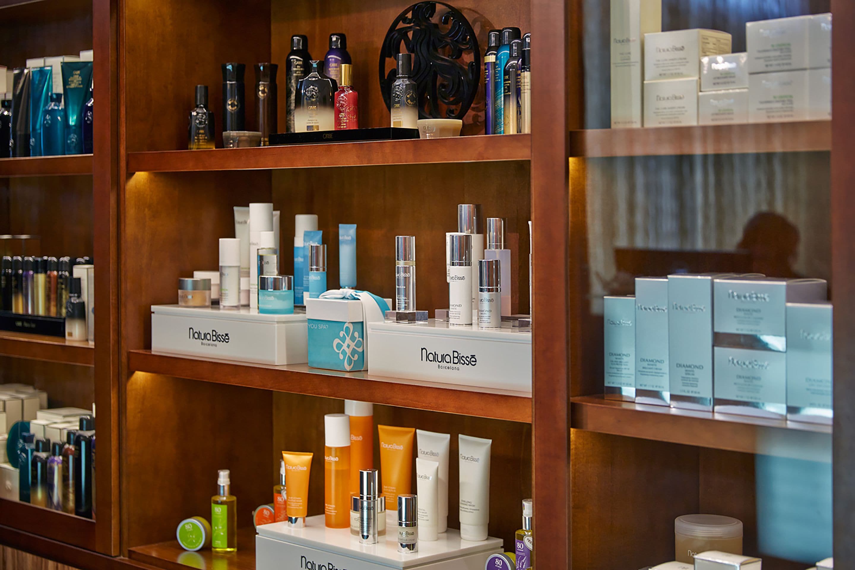 couples treatment room(s), sauna, steam room, body treatments