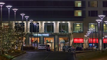 Façade de l’hébergement - soirée/nuit