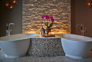 Couples treatment rooms, sauna, steam room, body treatments - Hotel Arista (Naperville)