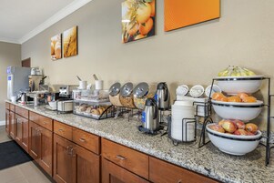 Desayuno de autoservicio incluido todos los días 