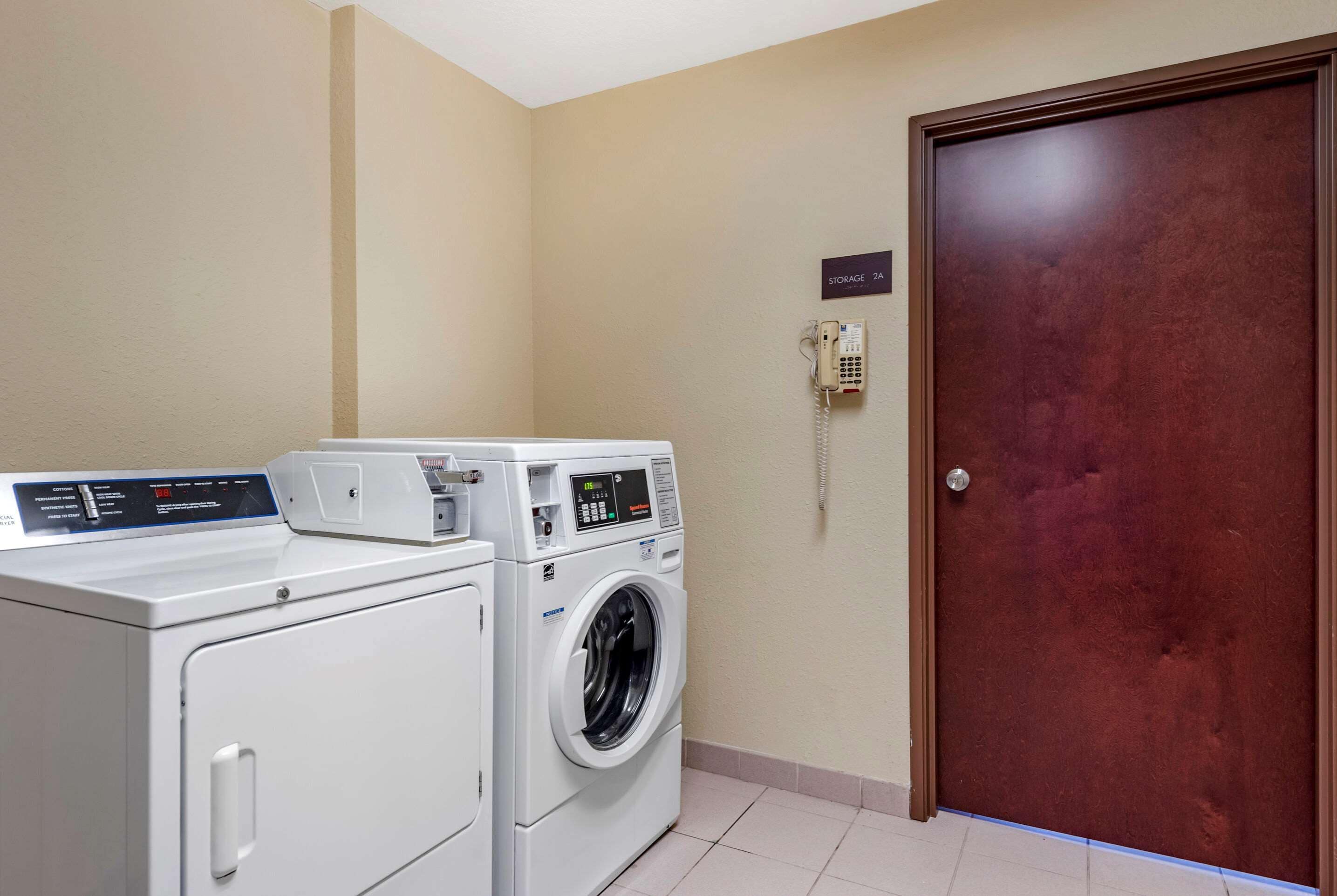 laundry room