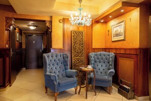 Lobby sitting area - David Boutique Hotel (Kraków)