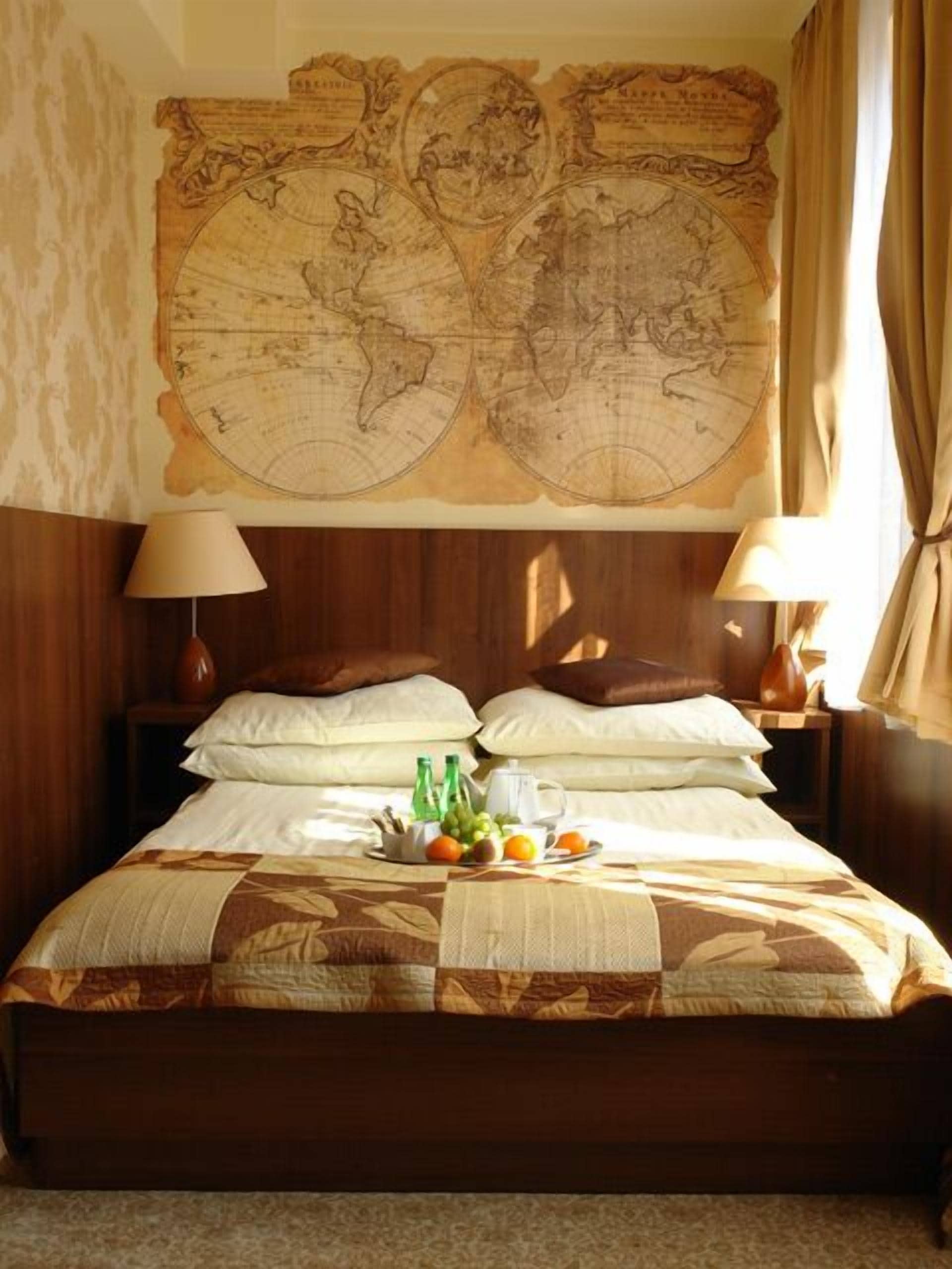 standard double or twin room | in-room safe, desk, iron/ironing board, cots/infant beds