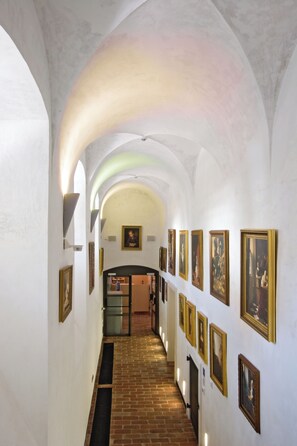 Interior detail - Hotel Monastery (Prague)
