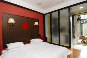 Living area - Beijing Courtel (Beijing)