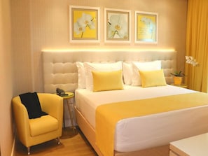 Minibar, in-room safe, cots/infant beds - Kayrós Business Hotel (JARAGUA DO SUL)