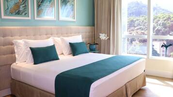 Minibar, in-room safe, cribs/infant beds
