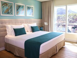 Minibar, in-room safe, cots/infant beds - Kayrós Business Hotel (JARAGUA DO SUL)