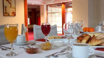 Repas et boissons