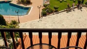 Vista desde la habitación