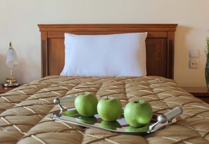 xxxStandard, Pool View (Single) | Premium bedding, pillow-top beds, desk, blackout curtains - Famissi Eden Hotel (Kalabaka)