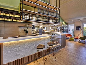 Bar (på boendet)