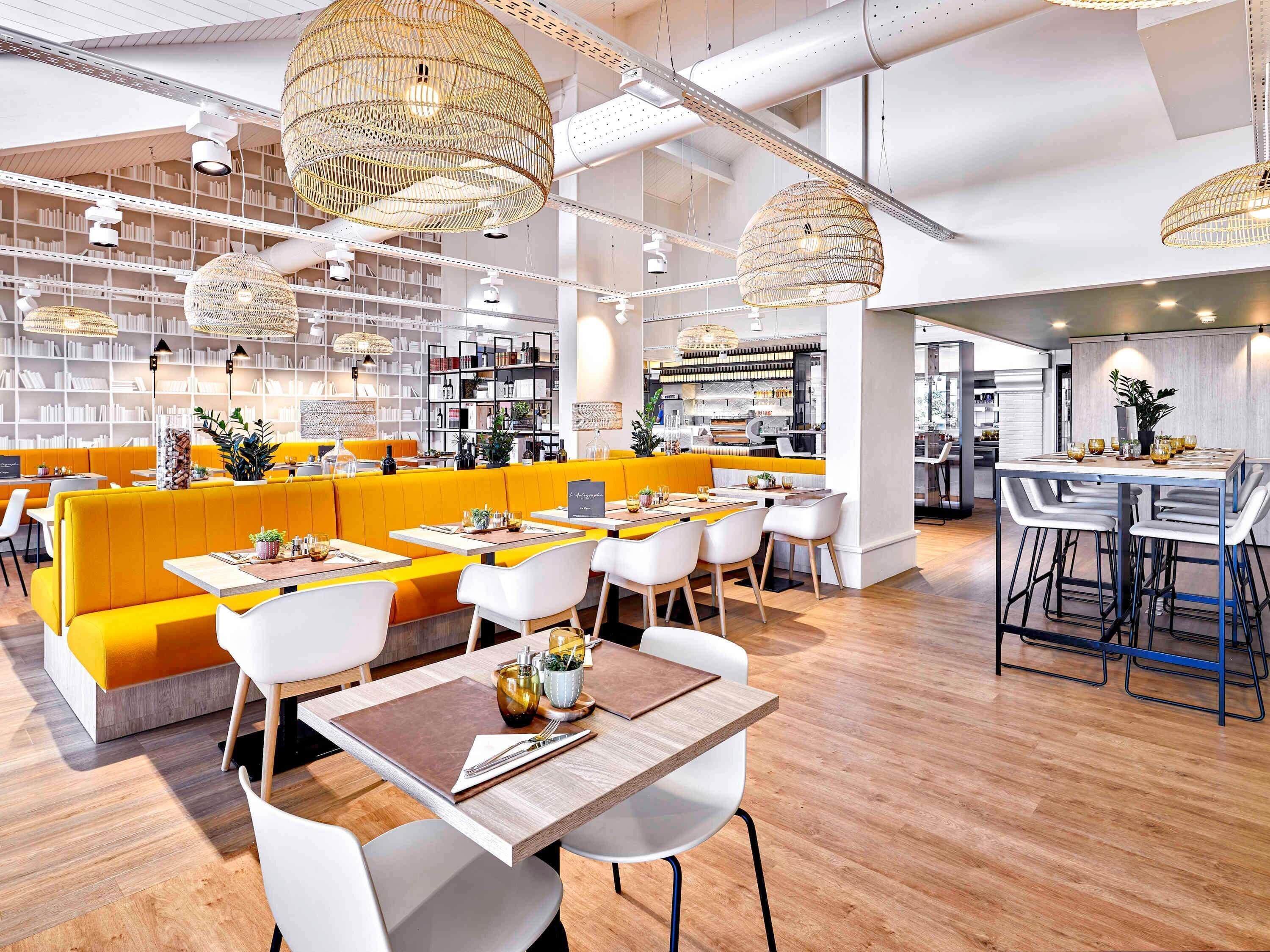 Aperto a pranzo e cena, cucina francese