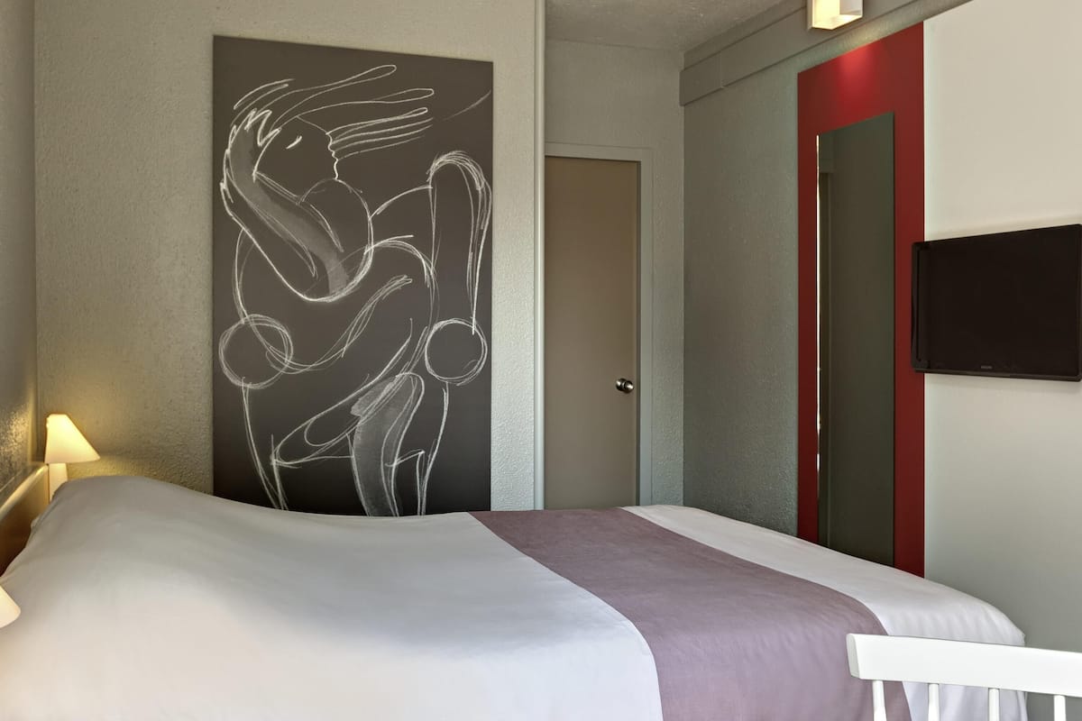 Chambre Double Standard, 1 lit double | Bureau, chambres insonorisées, Wi-Fi gratuit