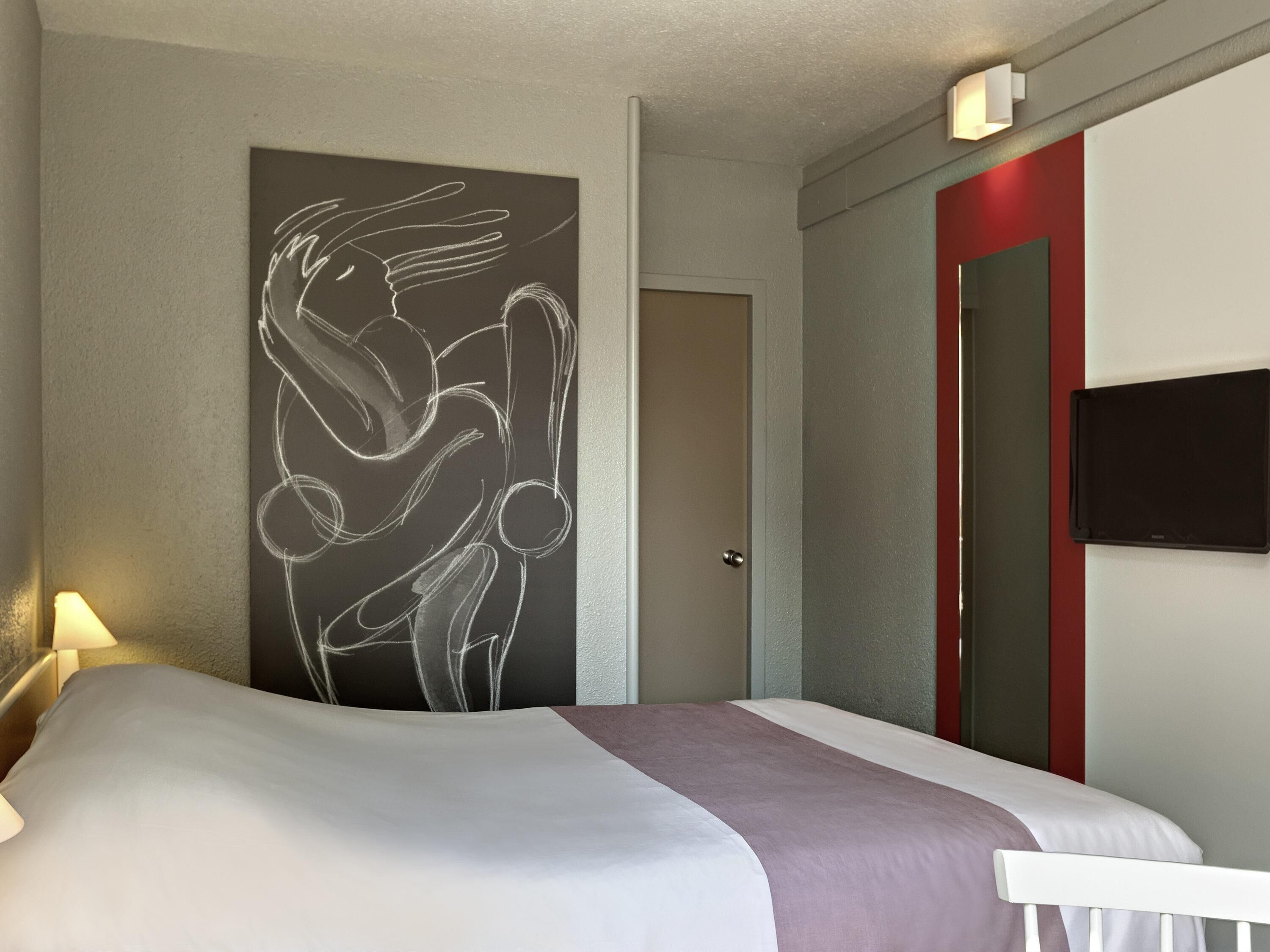 Standard Double Room, 1 Double Bed | Desk, soundproofing, free WiFi