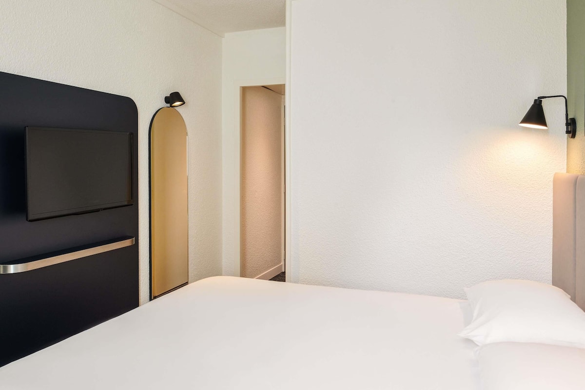 Studio, 2 lits doubles | Bureau, chambres insonorisées, Wi-Fi gratuit
