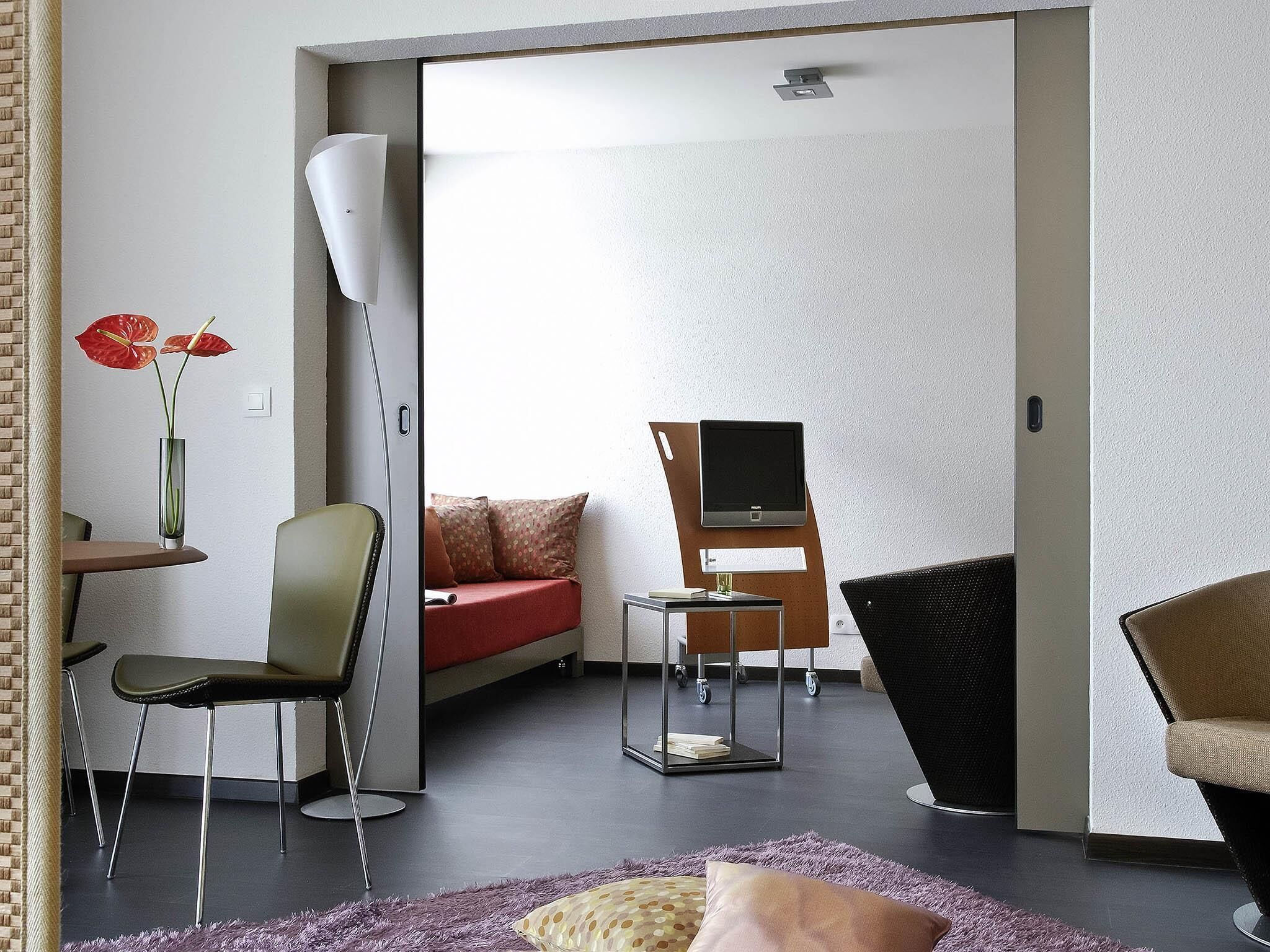 Departamento, 1 habitación | Caja de seguridad en la habitación, escritorio y insonorización 