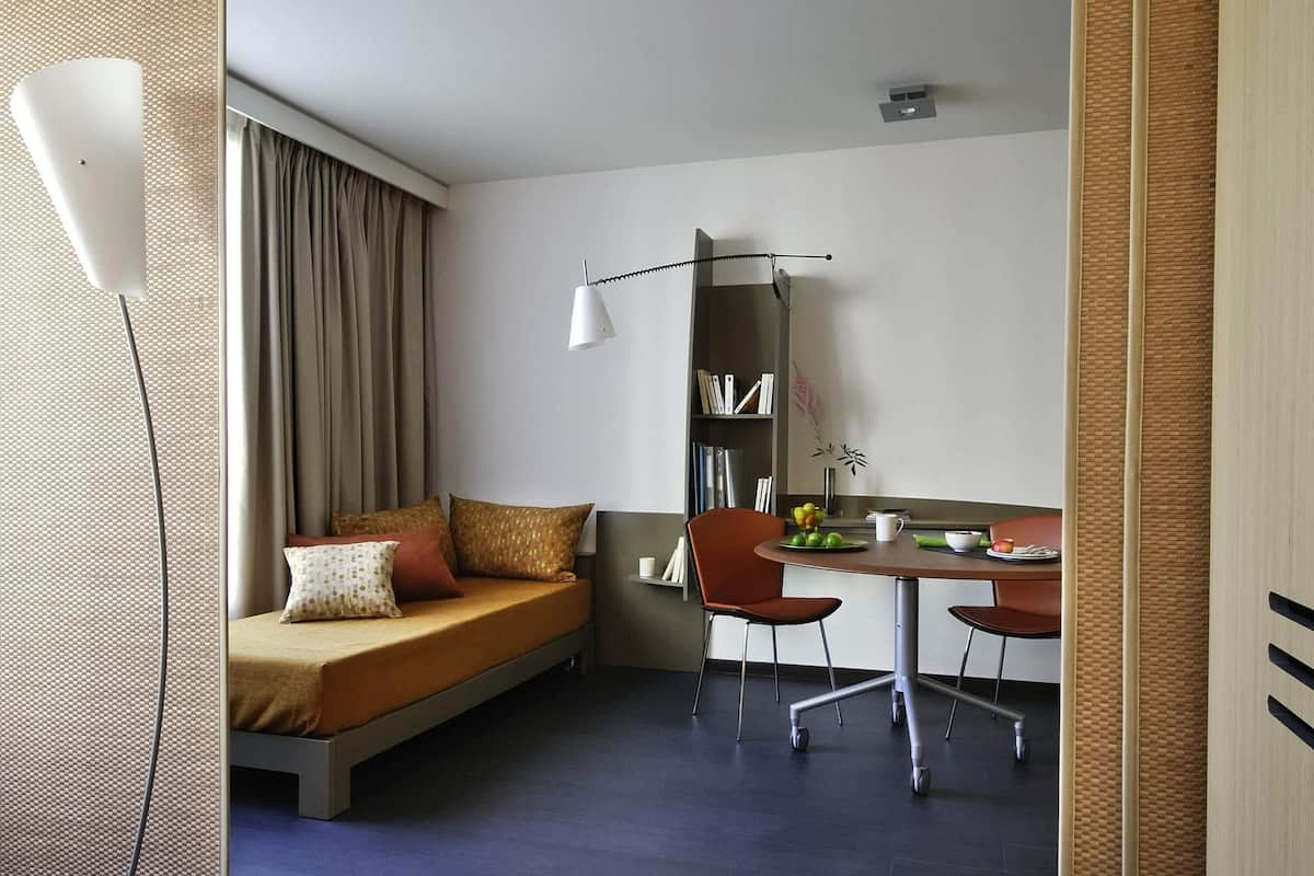 Studio, Mehrere Betten