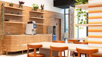 Daily buffet breakfast (EUR 15 per person)