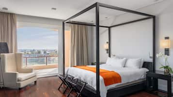 Literie de qualité supérieure, minibar, coffres-forts dans les chambres