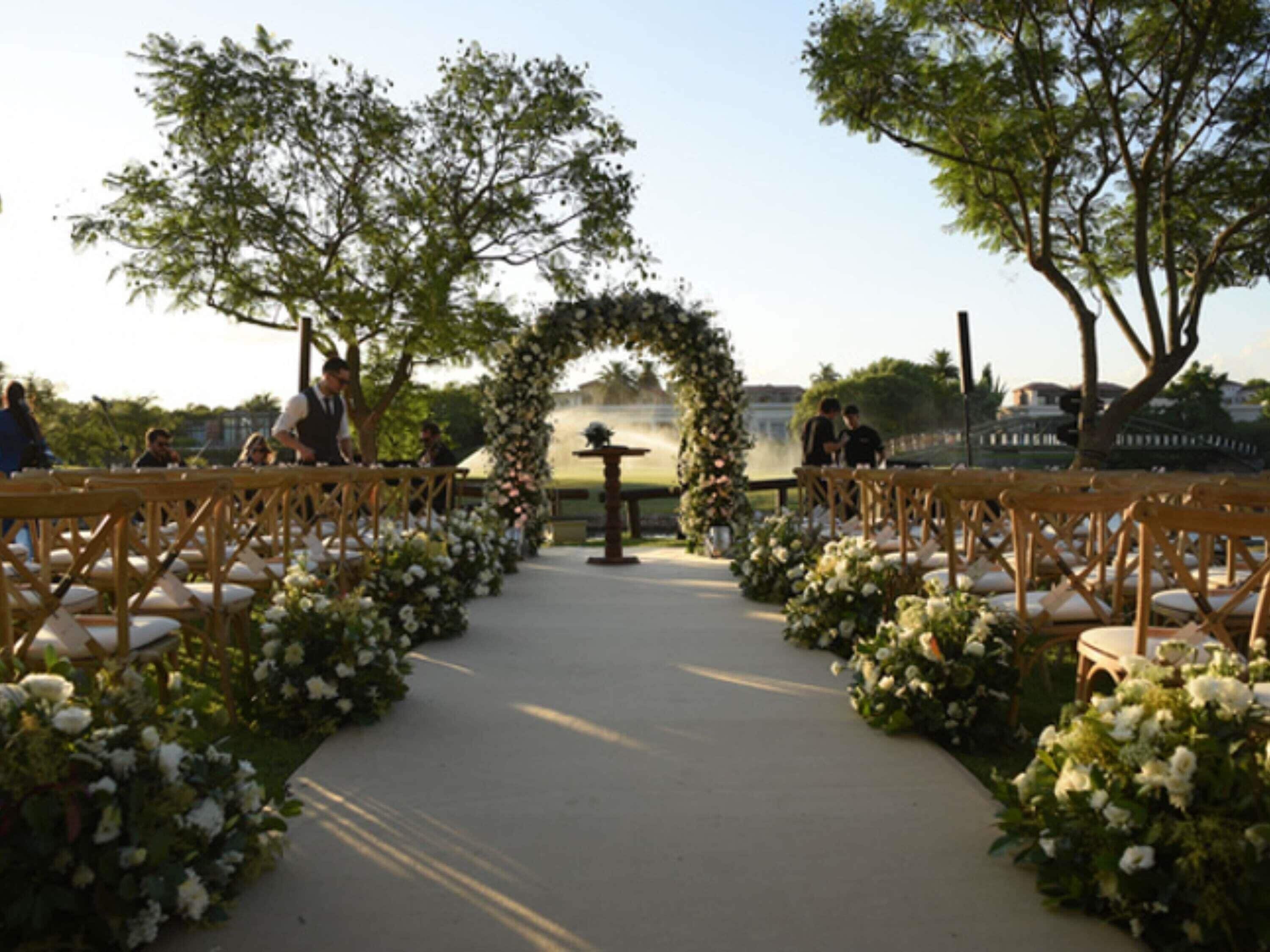 Salón de bodas