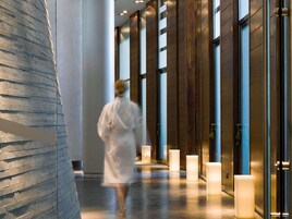 Sauna, hot tub, Turkish bath, body treatments, aromatherapy, body wraps