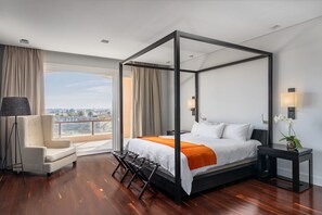 Executive-Suite, 1 King-Bett