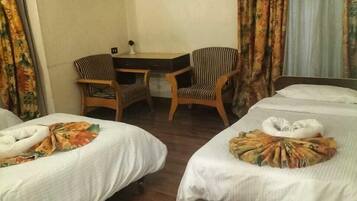 Premium bedding, minibar, in-room safe, laptop workspace