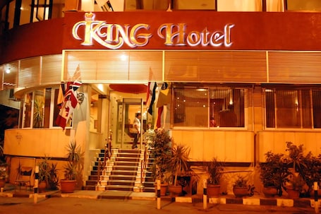 Exterior. King Hotel Cairo