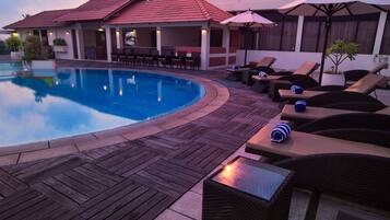 Outdoor pool