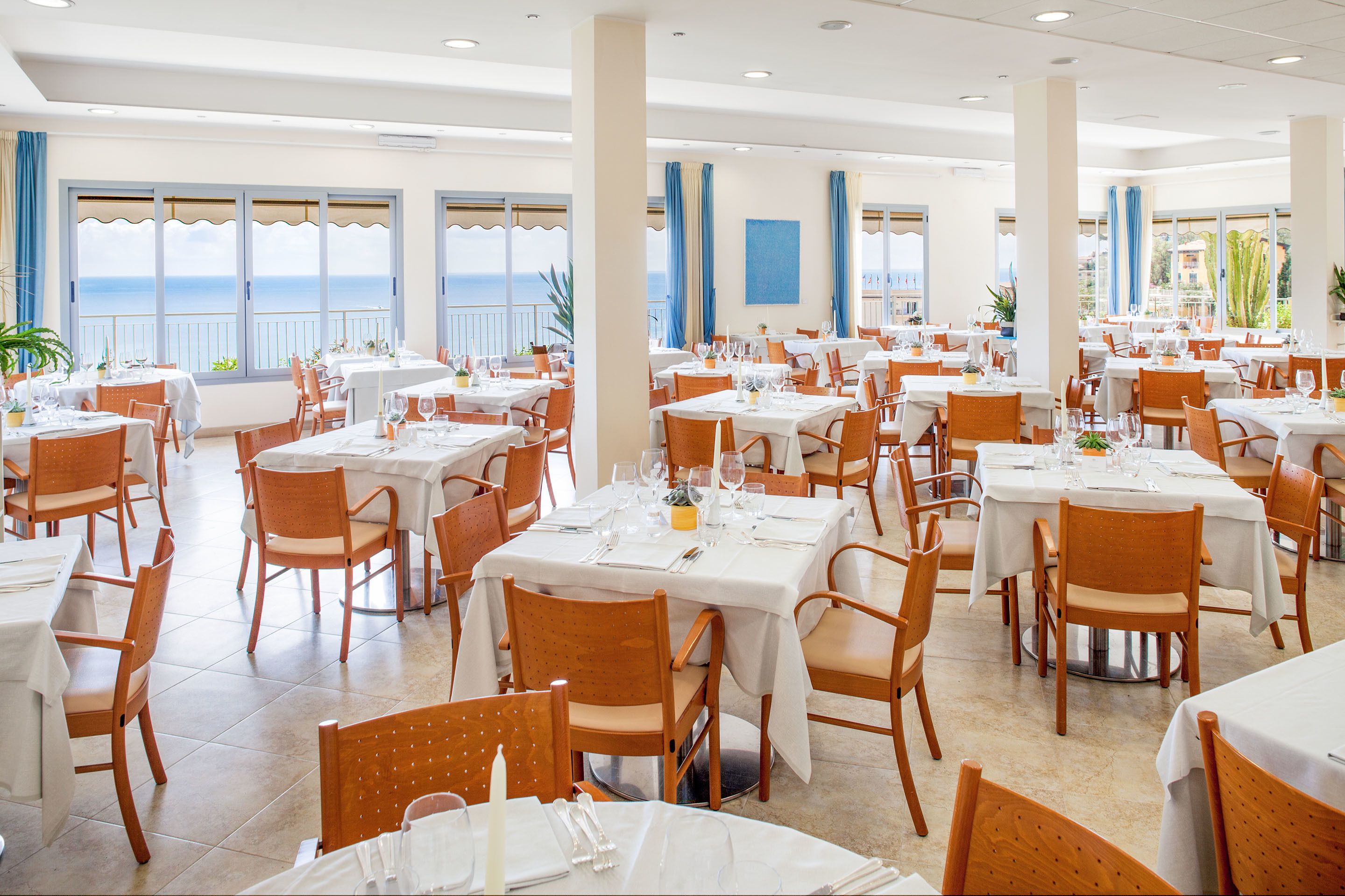 Frühstück, Mittagessen und Abendessen