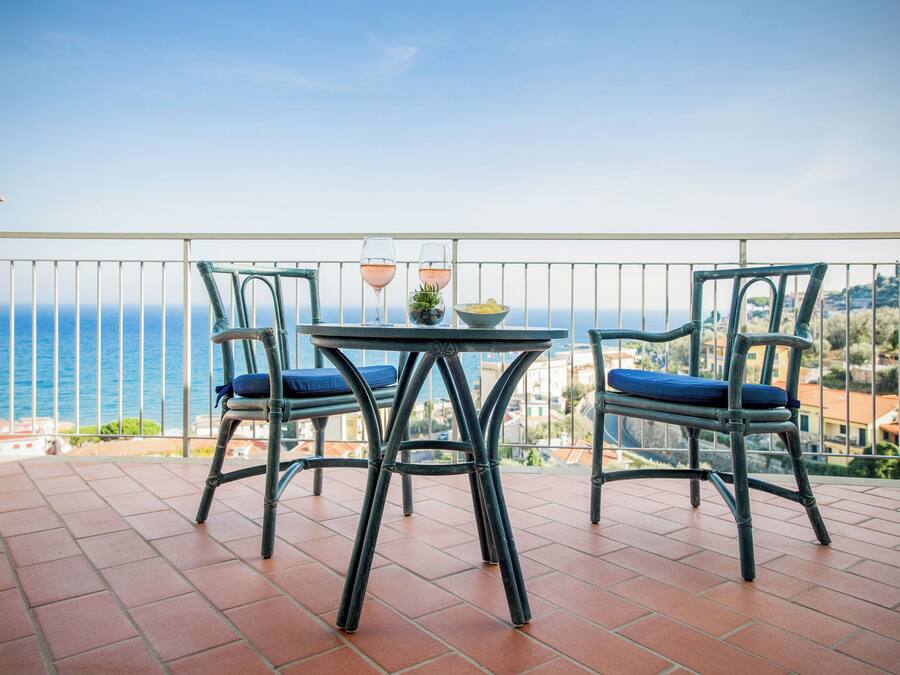 Näkymä parvekkeelta